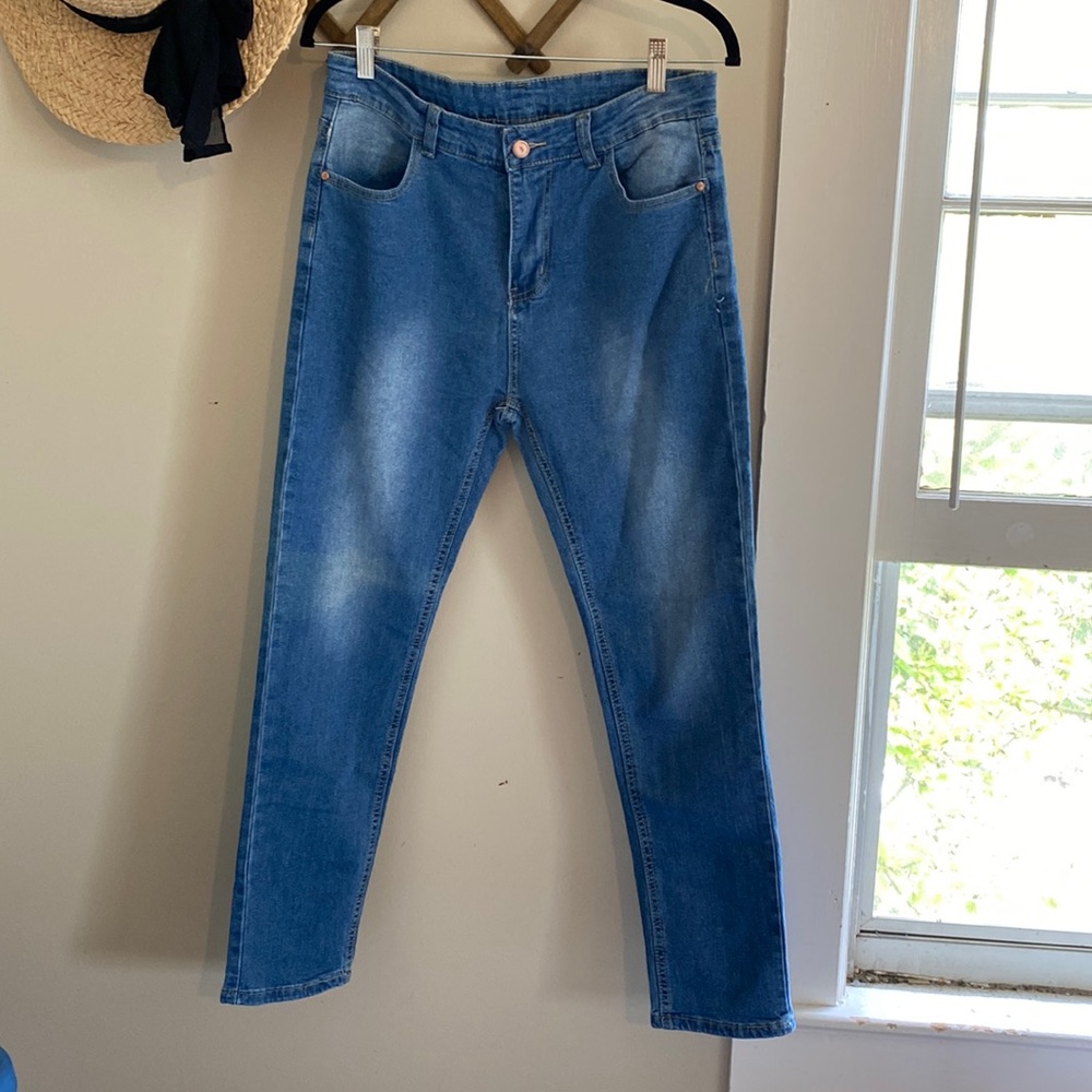 New with out tags Classic Denim jeans size 32” waist